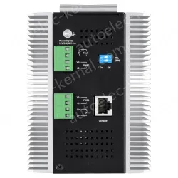 Ring network three-layer network management industrial switch