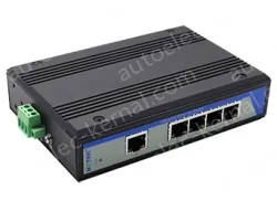 UOTEK 10/100M 5-Port Unmanaged Industrial Ethernet Switch