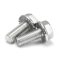Hexagonal flange screws