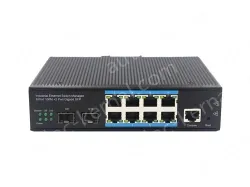 8-port 10/100BASE-TX+2G SFP Managed Industrial Switch