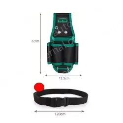 Type C: 6 slip pockets/1 hook/1 hanging pocket+belt