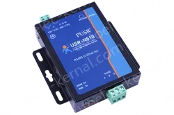 Single serial server