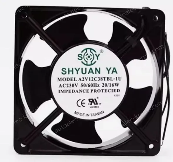 AC axial fan A1V15C51TBL-1U 115V AC 178–210 CFM