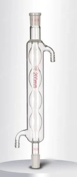 Spherical condenser tube 200mm/19*2