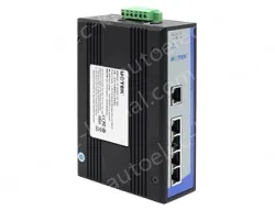 UOTEK 5-Port Full Gigabit Managed Ethernet Switch