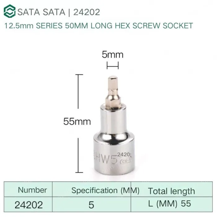 Dafei 5mm with a total length of 55mm-24202