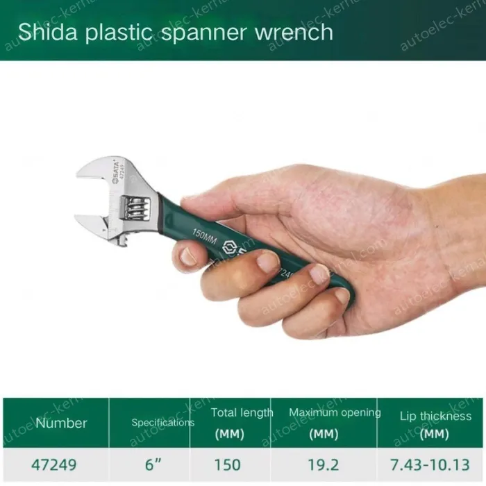 Dipping handle: 6 inches, opening 19.2mm-47249