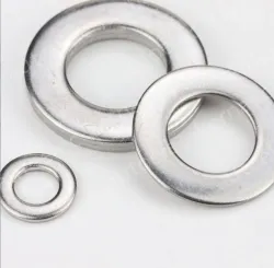 Gasket metal round flat gasket washer with hole five gold washer meson fastening washer