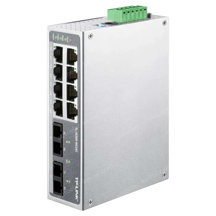 Layer 2 management of industrial switches