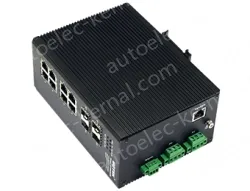 UOTEK 8G+4G Full Gigabit Managed Ethernet Switch