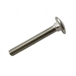 Big head carriage bolt M6*120