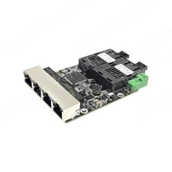 2 Ports Gigabit F(x) + 4 Ports Gigabit T(x) Embedded Switch