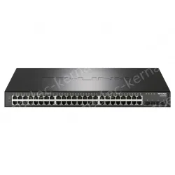 52 port Full Gigabit Ethernet PoE switch