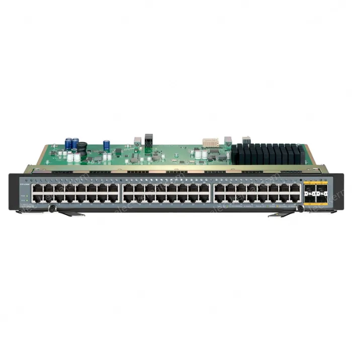 52 port Ethernet switch interface board