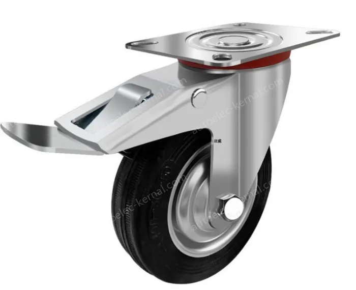 Rubber pulleys 8-inch orientation