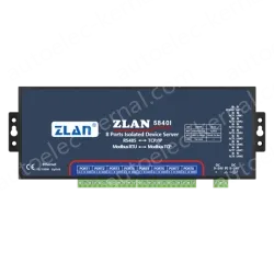 Isolated 8 Ports Serial Device Server