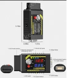 GODIAG GT107+ DSG Plus Gearbox Data AdapterFor DQ250, DQ200, VL381, VL300, DQ500, DL501, Benz BMW