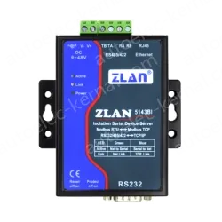 Isolated serial servers