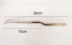 Tweezers clips 26cm