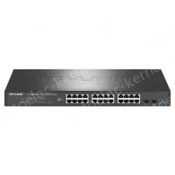 26 port Full gigabit cloud-managed PoE switches