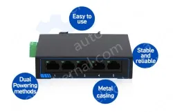 5-port Gigabit Ethernet Unmanaged Switch