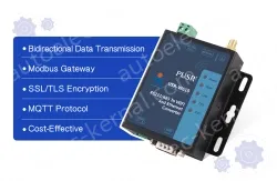 1 LAN Port Serial to WiFi Converter
