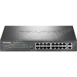 18 port Gigabit Uplink Cloud Management PoE Switches