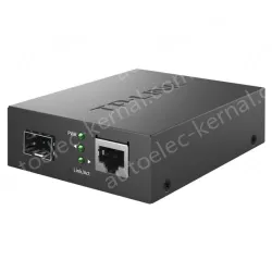 TL-FC111B 100 Gigabit single-mode single-fiber fiber transceiver 1SC+1FE