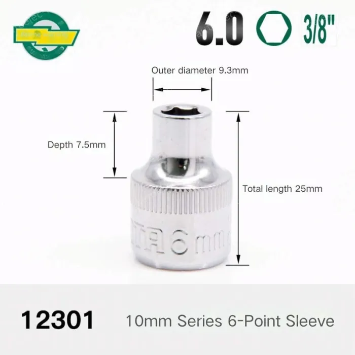 CALC-6.0mm-10mm series 3/8-12301