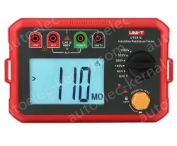 UT501C Insulation Resistance Tester 1000V Electronic Insulation Meter Leakage Detector Megohmmeter