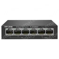 100 Gigabit PoE switches/4FE (PoE) + 2FE
