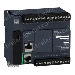 TM221CE24U Logic controller, Modicon M221, 24io tr.npn ethernet
