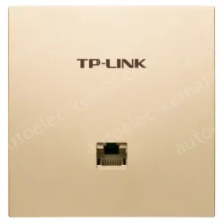 AX3000 Dual-Band Wi-Fi 6 Wireless Panel AP Champagne Gold