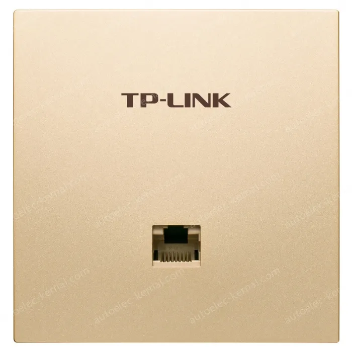 AX3000 Dual-Band Wi-Fi 6 Wireless Panel AP Champagne Gold