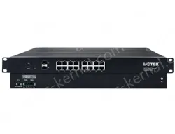 UOTEK Rackmount 16+2G Gigabit Ethernet Switch