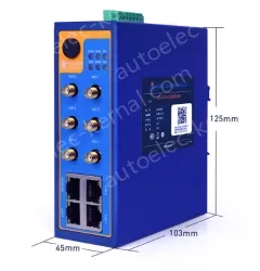 5G industrial router with serial port