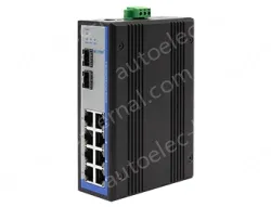 UOTEK 10-port managed gigabit ethernet switch