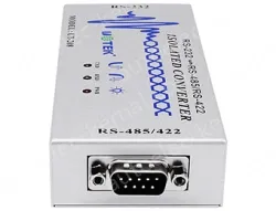 UOTEK Industrial RS-232 to RS-485/422 Converter with Isolation