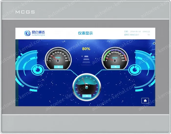 LCD Screen 10.1" TFT TPC1071Gn