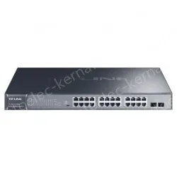 26 port Full Gigabit Ethernet PoE switch