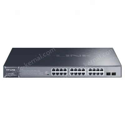 26 port Full Gigabit Ethernet PoE switch