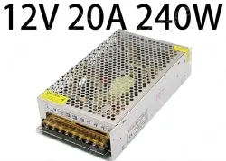 DC switching power supply, LED light strip light box monitoring special transformer 12V 20A 240W