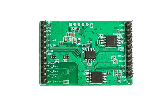 Dual-serial/triple-serial Ethernet module