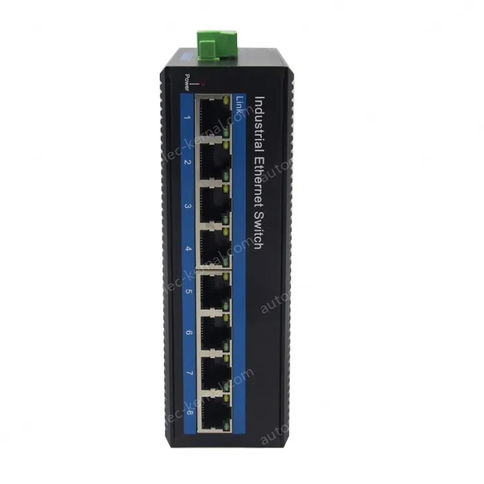 Unmanaged 8-port Industrial Ethernet POE Switch