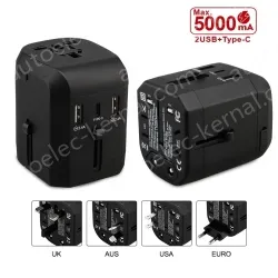 Travel adaptor Type C usb