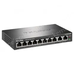 10 port Full Gigabit Ethernet PoE switch/8GE (PoE) + 2GE