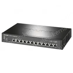 12 port Full 10 Gigabit Layer 3 network management switches