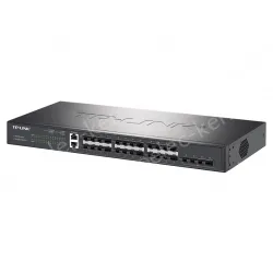 24 Gigabit SFP ports, 4 10 Gigabit SFP+ ports uplink stacked Layer 3 NMS switches