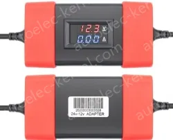 24V to 12V Truck Diagnostic Assist Module Heavy Duty Truck Adapter Connector