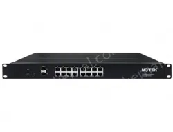 UOTEK Rackmount 16+2G Gigabit Ethernet Switch
